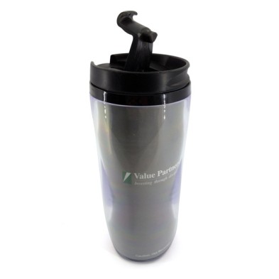 Plastic advertising coffee cup 380ml - Value Partners